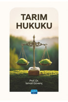 Nobel Akademik Yayıncılık Tarım Hukuku / İsmail Güvenç / Nobel Akademik Yayıncılık / 9786253715748