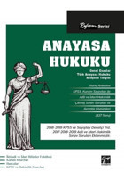 Gazi Kitabevi Reform Serisi Anayasa Hukuku (GENEL ESASLAR, TÜRK ANAYASA HUKUKU, ANAYASA YARGISI)