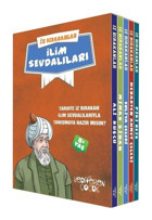 İz Bırakanlar - İlim Sevdalıları Seti - 5 Kitap Takım - Eda Bayrak - Yediveren Çocuk