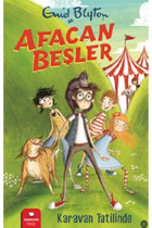Redhouse Kidz Yayınları Afacan Beşler- Karavan Tatilinde Enid Blyton Kitabı 236 Sayfa Redhouse Kidz Yayınları