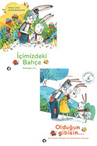 Aylak Kitap Şiddetsiz Iletişim Seti - Olduğun Gibisin - Içimizdeki Bahçe
