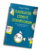 Sia Kitap Karikatür Çizmeyi Öğreniyorum - Turgut Yüksel