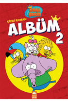 Eksik Parça Çocuk Kral Şakir Çizgi Roman Albüm 2 Eksik Parça Yayınları (Korunaklı Poşetle)