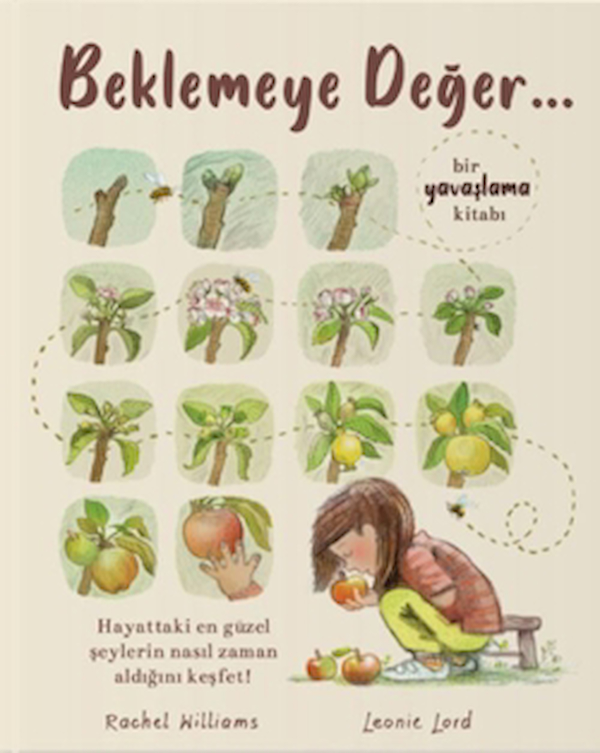 Beklemeye Değer / Rachel Williams / MEAV Yayıncılık / 9786256010055