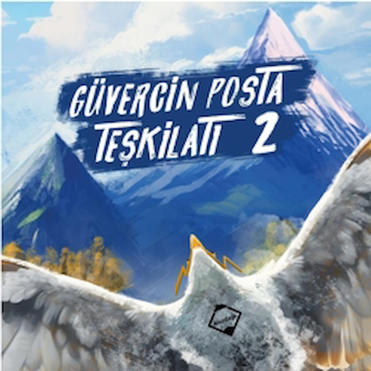 Güvercin Posta Teşkilatı 2 / Mehmet Çelik / Buzdağı Yayınevi / 9786057260093