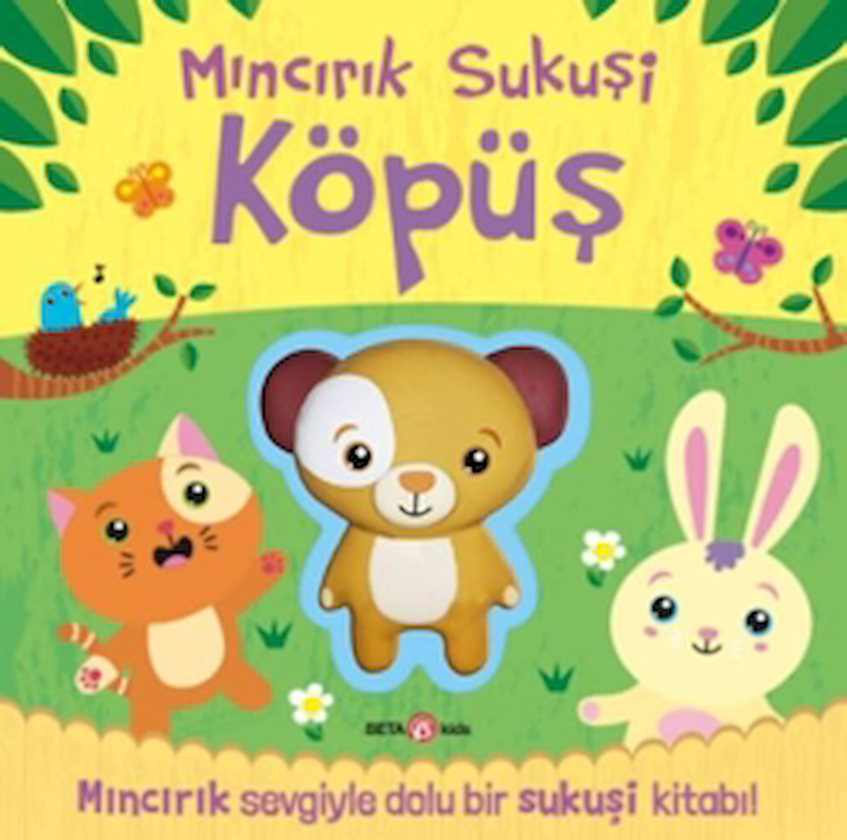 Mıncırık Sukuşi Köpüş / Jenny Copper / Beta Kids / 9786254237089 / Ciltli