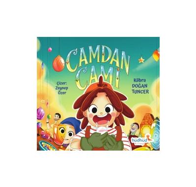 Camdan Cami / Kübra Doğan Tuncer / Hüdhüd Kitap / 9786259560304