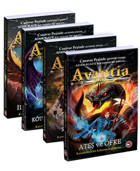 Beyaz Balina Yayınları Avantia Günlükleri (4 Kitap Set) Adam Blade