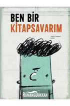 Uçanbalık Yayıncılık Ben Bir Kitapsavarım-Ingrid Chabbert Guridi-Ciltli Sert Kapak