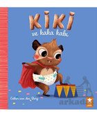 Eksik Parça Çocuk Kiki ve Kaka Kabı kitabı - Esther Van den Berg - Eksik Parça Yayınları