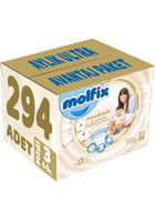 Molfix Pure & Soft 3 Numara Cırtlı Bebek Bezi 294 Adet