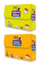 Nesil Yayınları Nesil Değerler Eğitimi & Güzel Davranış Romanları Kampanyalı Set (21 Kitap)