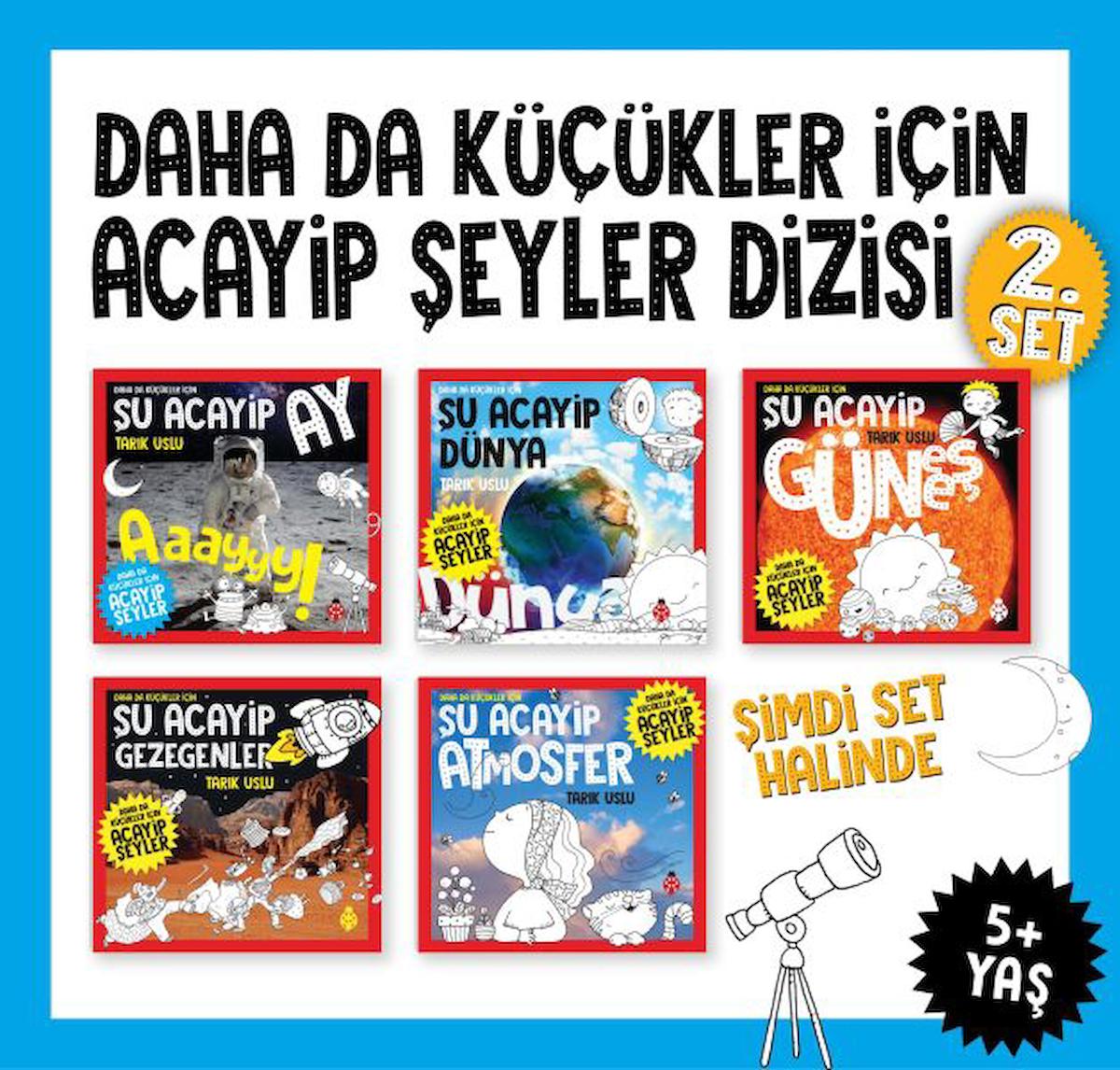 Daha Da Küçükler İçin Acayip Şeyler Seti 2 (5 Kitap)