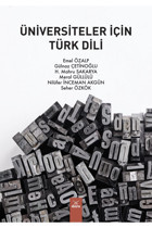 Dora Yayıncılık ÜNİVERSİTELER İÇİN TÜRK DİLİ