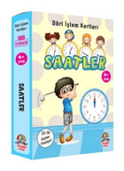 Yağmur Çocuk Dört Işlem Kartları Saatler 6+ Yaş Yağmur Çocuk