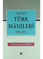 Türk Manileri - Necati Demir - Gazi Kitabevi