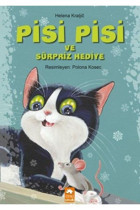 Eksik Parça Çocuk Pisi Pisi ve Sürpriz Hediye Eksik Parça Yayınları kitap (Koruma Poşetli)