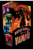 Pinus Kitap Beyaz Kanatlı Vampir Seti - 1 (4 Kitap Takım) / Erkan İşeri / Pinus Kitap / 9786055163556