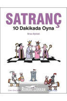 1001 Çiçek Kitaplar Satranç 10 Dakikada Oyna - Brian Byfield