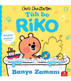 Redhouse Kidz Yayınları Tüh Be Riko: Banyo Zamanı / Chris Chatterton / Redhouse Kidz Yayınları / 9786256998568