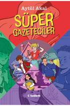 Tudem Yayınları Süper Gazeteciler Serisi Seti (5 Kitap Kutulu) Tudem Yayınları (Korunaklı Poşetle)