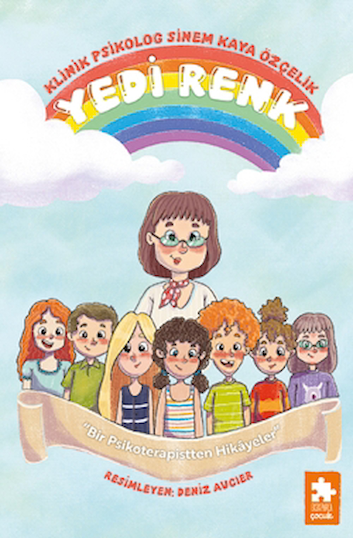 Yedi Renk / Sinem Kaya Özçelik / Eksik Parça Yayınları / 9786256231221