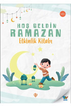 Türkiye Diyanet Vakfı Yayınları Hoş Geldin Ramazan Etkinlik Kitabı / Kolektif / Türkiye Diyanet Vakfı Yayınları / 9786254282461