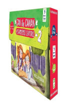 Timaş Çocuk Can Ile Canan Peygamberimizi Seviyoruz 2 - Set (5 KİTAP) _yeni Baskı _2022 Basım