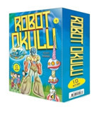 Damla Yayınevi Robot Okulu Seti (10 KİTAP TAKIM) / Necati Akbaba / / 9786051745633