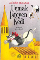 İletişim Yayınları Uçmak İsteyen Kedi Jose Canas Torregrosa Kitabı 79 Sayfa İletişim Yayınları