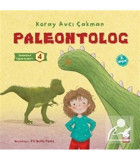 Kırmızı Kedi Yayınları Paleontolog / Meslekleri Öğreniyorum 4