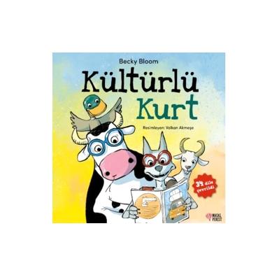 Kültürlü Kurt / Becky Bloom / Masalperest / 9786256322462