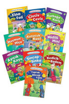 Timaş Çocuk Hikayelerle Dini Değerler Set (10 Kitap Takım) - Asiye Aslı Aslaner