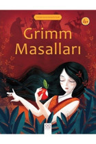 1001 Çiçek Kitaplar Değerli Masallar Kolleksiyonları - Grimm Masalları kitabı - Maryvonne Rippert - 1001 Çiçek Kitaplar