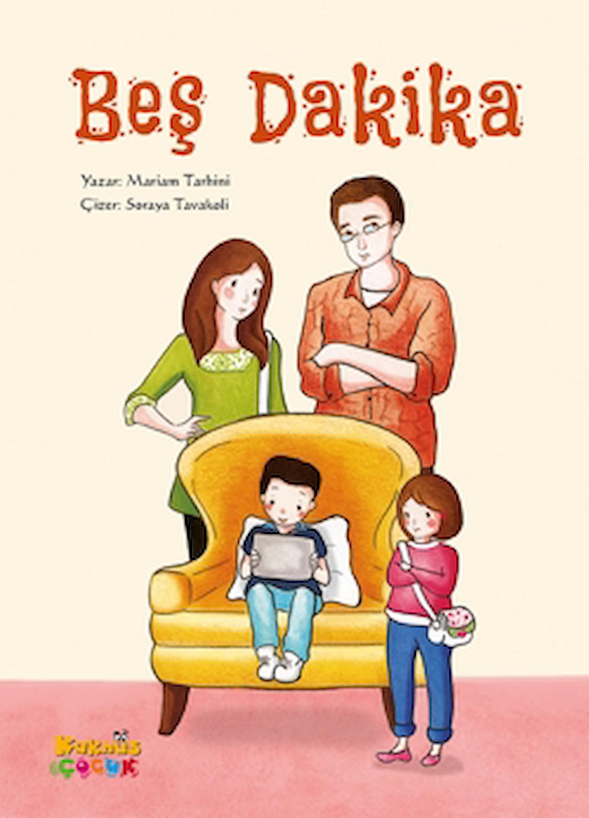 Beş Dakika / Mariam Tarhini / Kaknüs Yayınları / 9789752567016