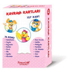 Yumurcak Yayınları Okul Öncesi Çocuklar Için Kavram Kartları 127 Kart