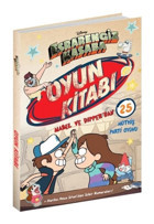Disney - Esrarengiz Kasaba Oyun Kitabı - Mabel ve Dipper'dan 25 Müthiş Parti Oyunu- Beta Kids
