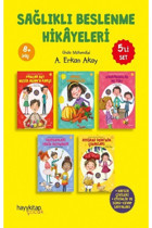 hayykitap Sağlıklı Beslenme Hikayeleri (5 Kitap Takım) - A. Erkan Akay 9786257909822