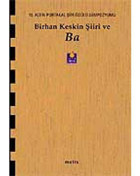 Birhan Keskin Şiiri Ve Ba- Metis Yayınları