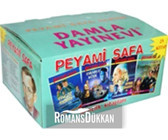 Damla Yayınevi Peyami Safa Klasikleri (25 KİTAP)