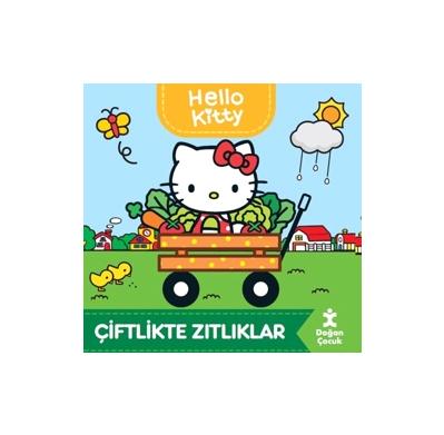 Hello Kitty-Çiftlikteki Zıtlıklar / Kolektif / Doğan Çocuk / 9786256153967