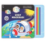 Yumurcak Yayınları Uzay Macerası - Yapışkan Ipler