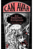 Timaş Çocuk Bol Hapşırıklı Kütüphane - Can Avar - Haktan Kaan Içel 9786050834710