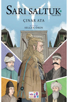 Ötüken Neşriyat Sarı Saltuk 3 - Vasiyet / Çınar Ata