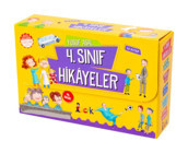Nesil 4. Sınıf Hikayeler (10 Kitap Set) + Soru Kitapçığı Bıcırık Yayınları