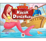 Beyaz Balina Yayınları Üç Boyutlu Masallar - Küçük Deniz Kızı (ciltli Kitap)