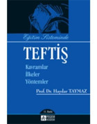 Eğitim Sisteminde Teftiş - Haydar Taymaz - Pegem Akademi Yayıncılık