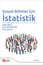 Pegem Akademi Yayıncılık Sosyal Bilimler Için Istatistik