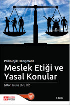 Pegem Akademi Yayıncılık Meslek Etiği Ve Yasal Konular