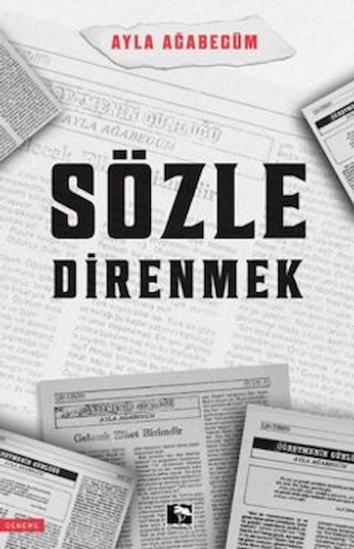 Sözle Direnmek / Ayla Ağabegüm / Çınaraltı Yayınları / 9786256528581